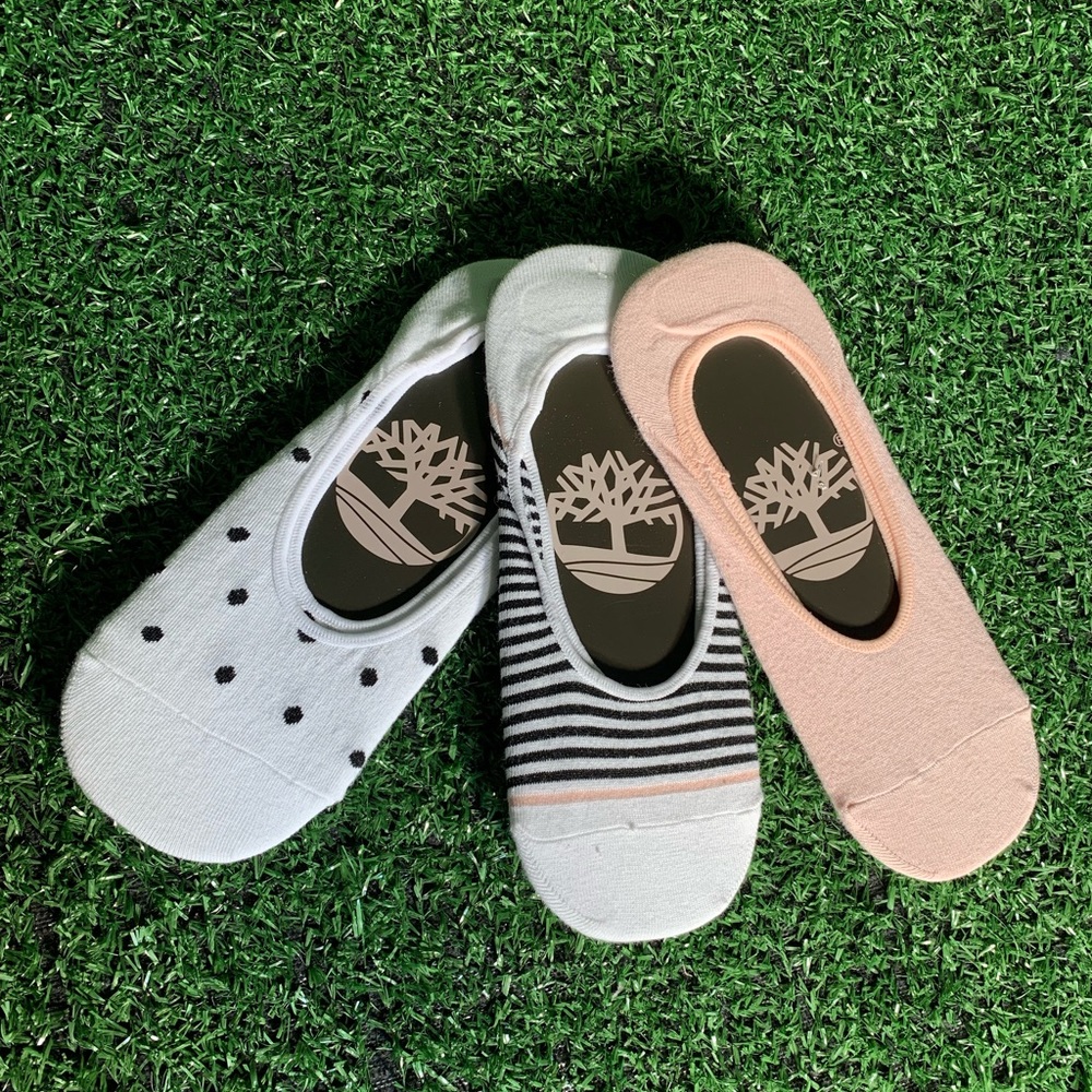 New Timberland 3 Pack Low Coolmax Womens